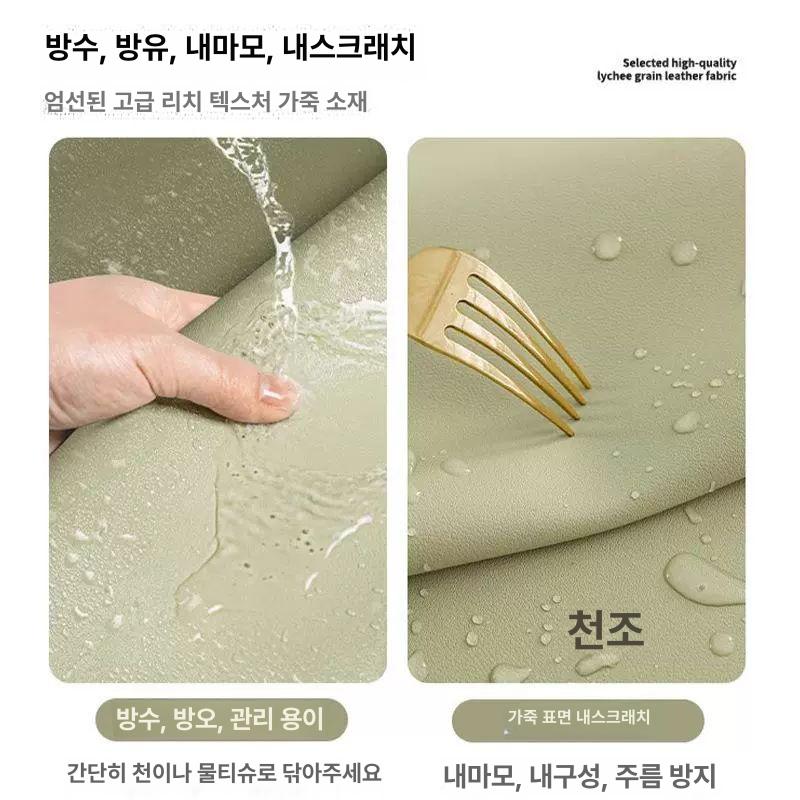대형 컷팅매트 데스크패드 깔개 책상매트 재단판 미끄럼 책상덮개 작업용 정리 방지 - 상세 이미지 2