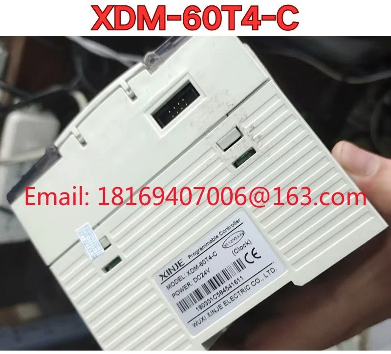 리퍼 XDM-60T4-C PLC 컨트롤러 기능 리퍼는 정상