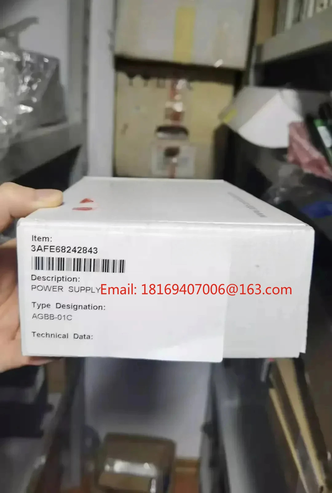 AGBB-01C ABB 주파수 변환기 액세서리 확장 배전반