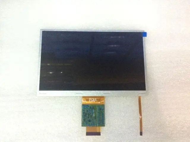TFT LCD 디스플레이 LB070WV6-TD08 7.0 인치