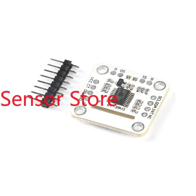 5PCS MAX44009 온도 습도 기압/주변 광도 센서 모듈은 BME280과 호환됩니다.