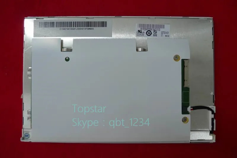 오리지널 A  등급 LCD 패널 AUO 7.0 인치 TFT 스크린 G070VW01 V1 모듈