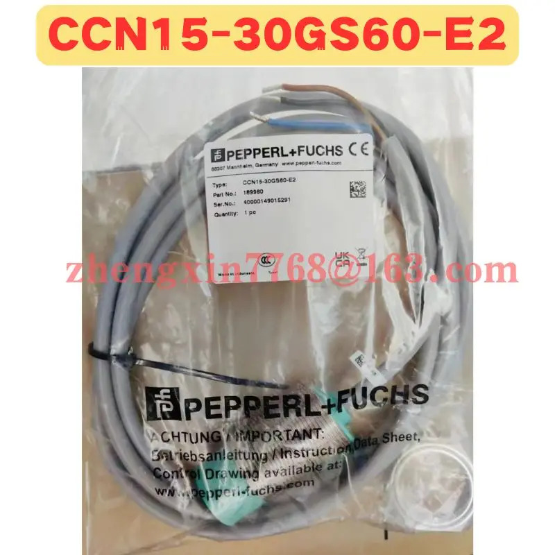 오리지널 CCN15-30GS60-E2 정전식 센서 CCN15 30GS60 E2 신