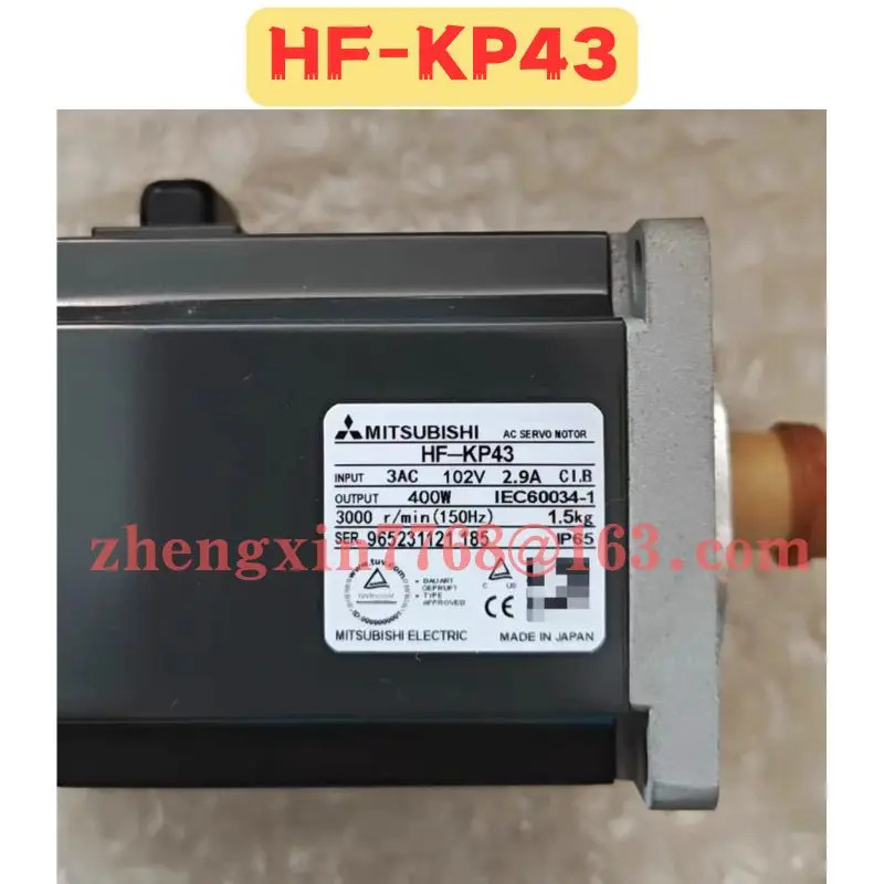 오리지널 HF-KP43 HF KP43 서보모터 신