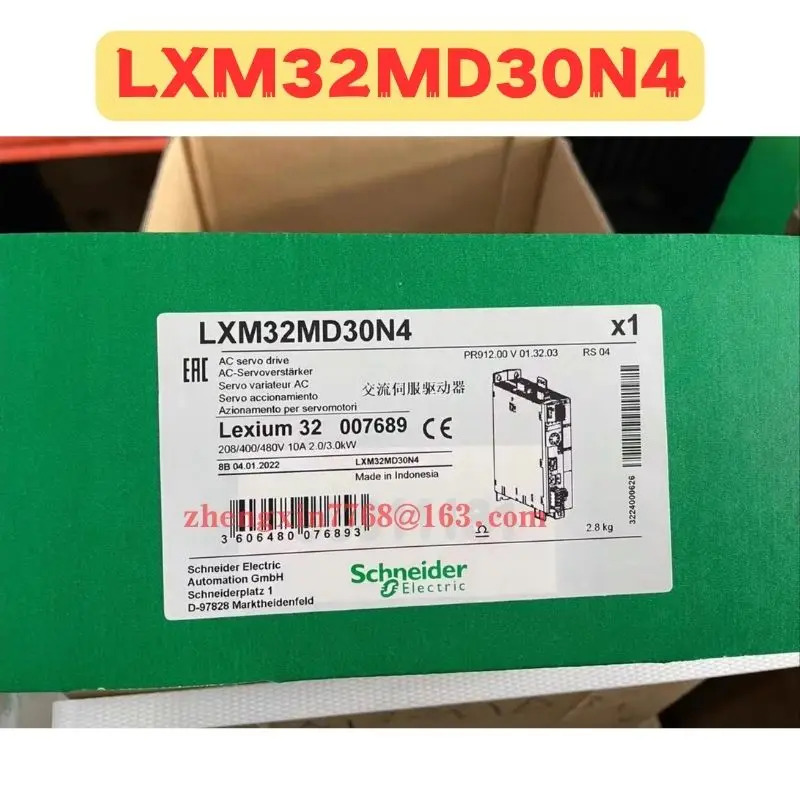 오리지널 서보 드라이브 LXM32MD30N4 신