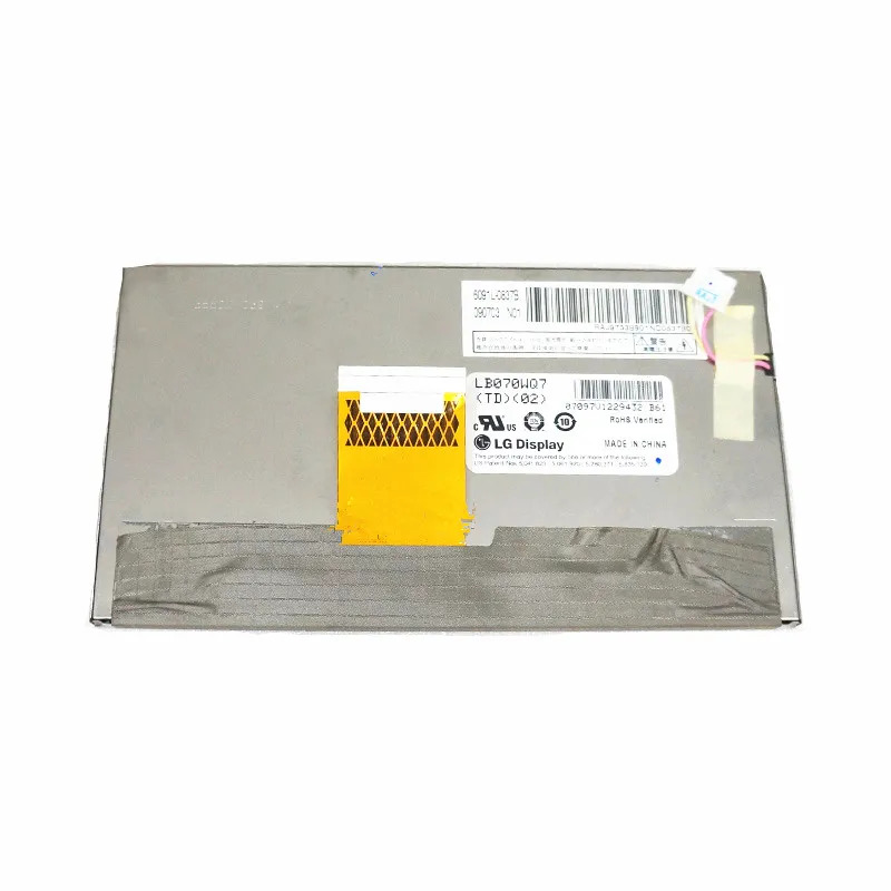 차량LCD 디스플레이 LB070WQ7-TD02 7 인치