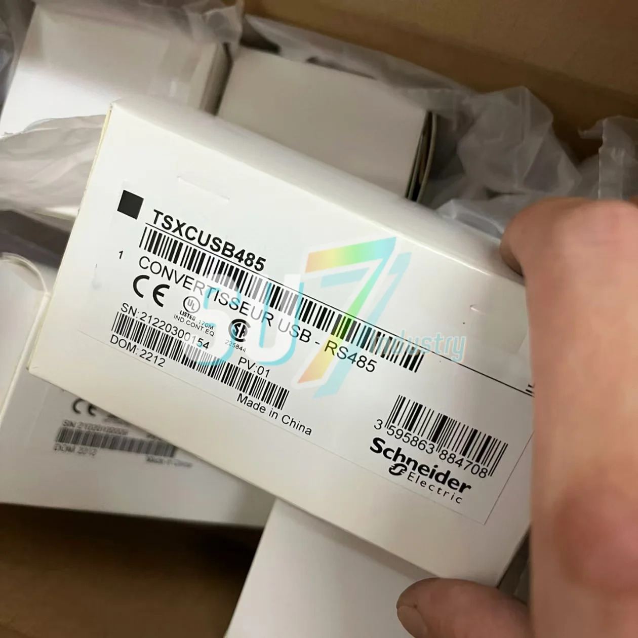 TSXCUSB485 USB 프로그래밍 케이블 세트 새