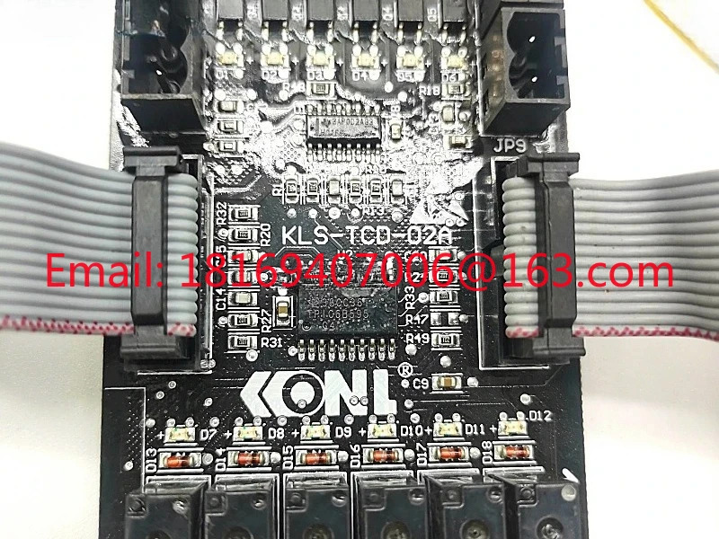 엘리베이터 KLS-CCD-01A/KLS-TCD-02A/KLS-ICU 캐빈 보드 02GB06KL01