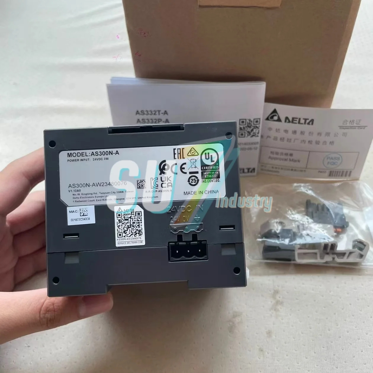 새 AS300NA AS320TB AS324MTA PLC 모듈