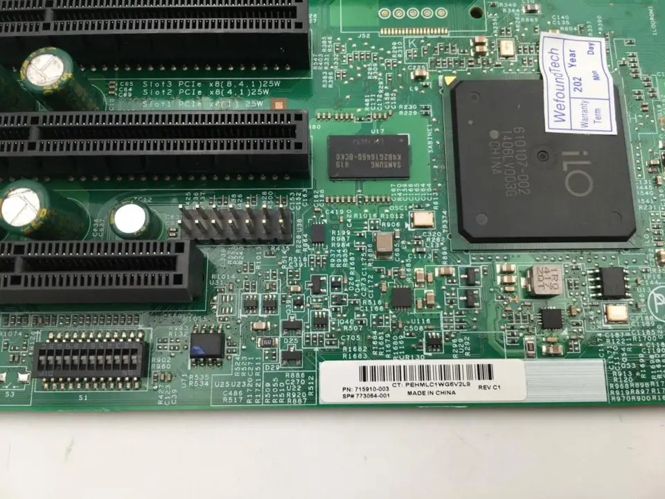 hp호환 ProLiant ML310e Gen8 V2 715910-003 773064-001 마더보드