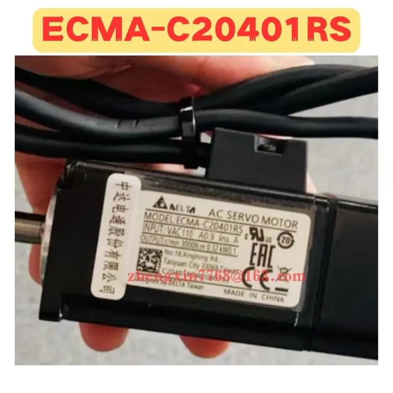 리퍼 서보모터 ECMA-C20401RS ECMA C20401RS 정상 기능 완료