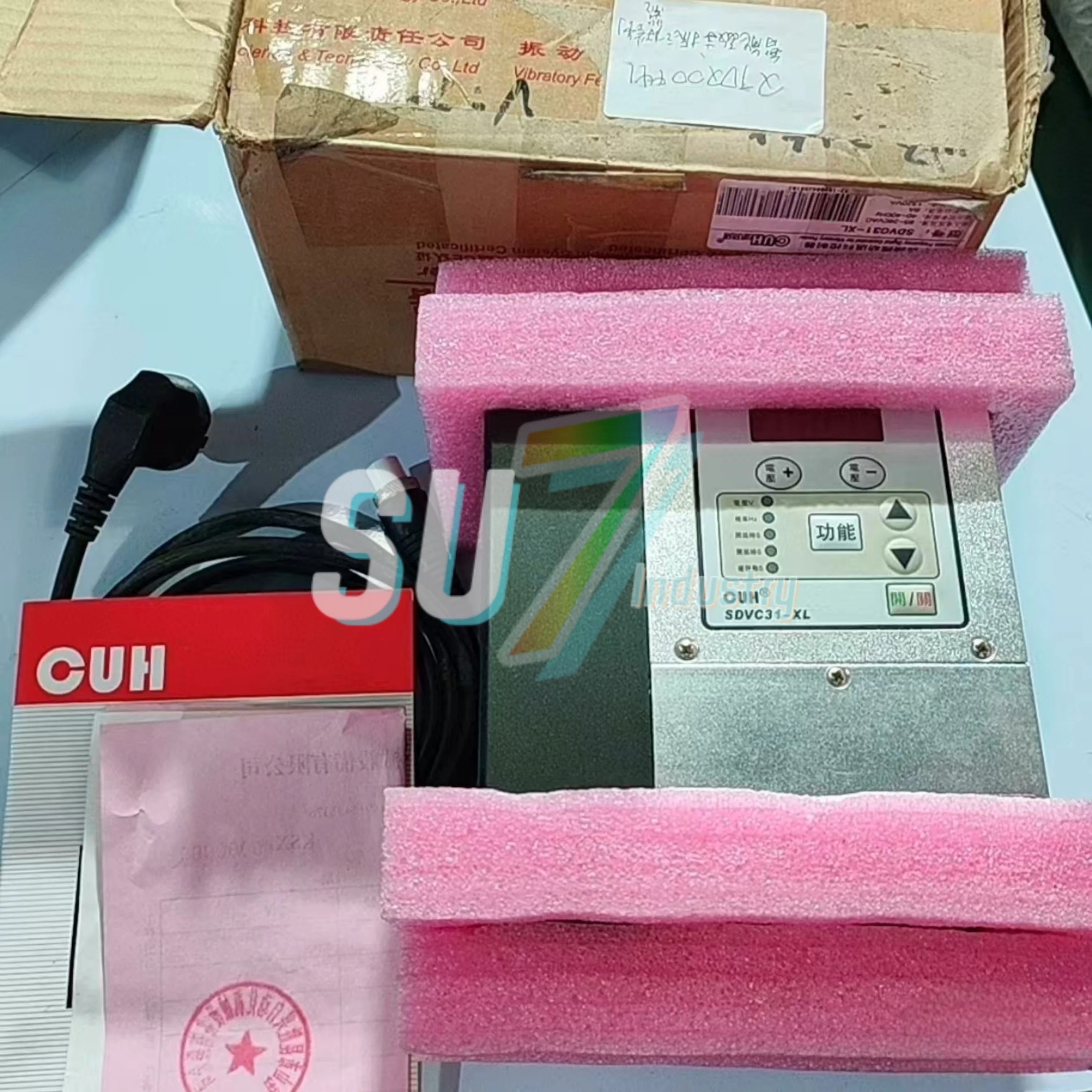 새 내 가변 주파수 디지털 컨트롤러 SDVC34-MR SDVC31-XL