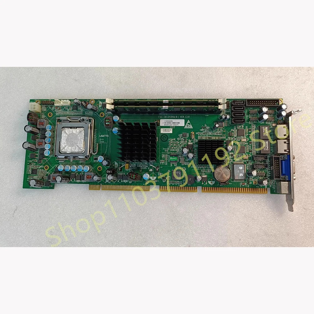 풀사이즈 산업제어 보드 FSC-1812V2NAB VERC10