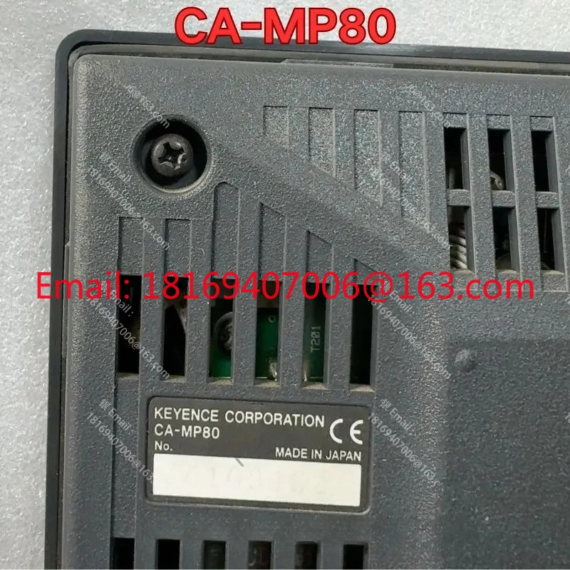 리퍼 CA-MP80 터치스크린 기능 리퍼는 정상