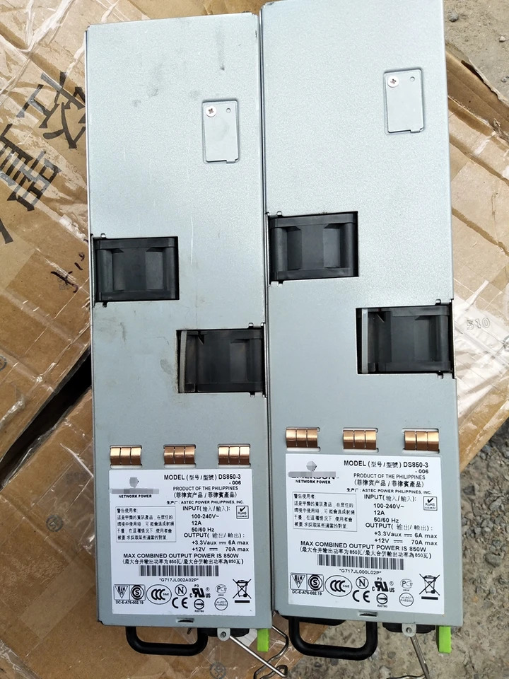 EMERSON 전원 모듈DS850-3-006 850W