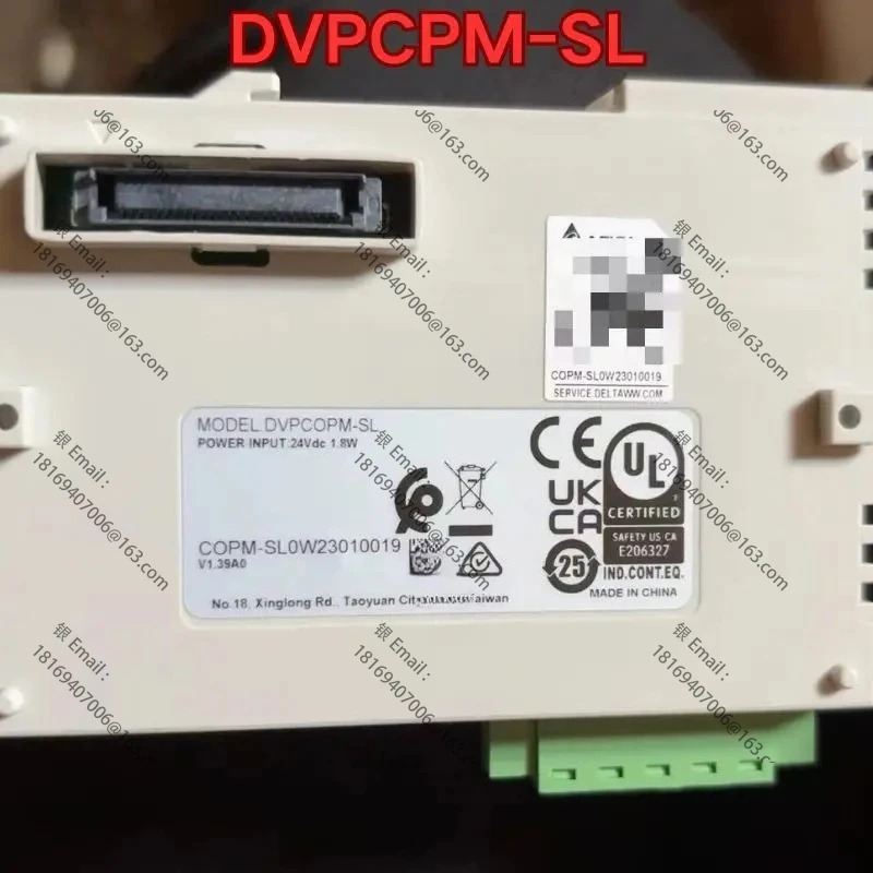 리퍼 DVPCPM-SL PLC 모듈 기능 리퍼는 정상
