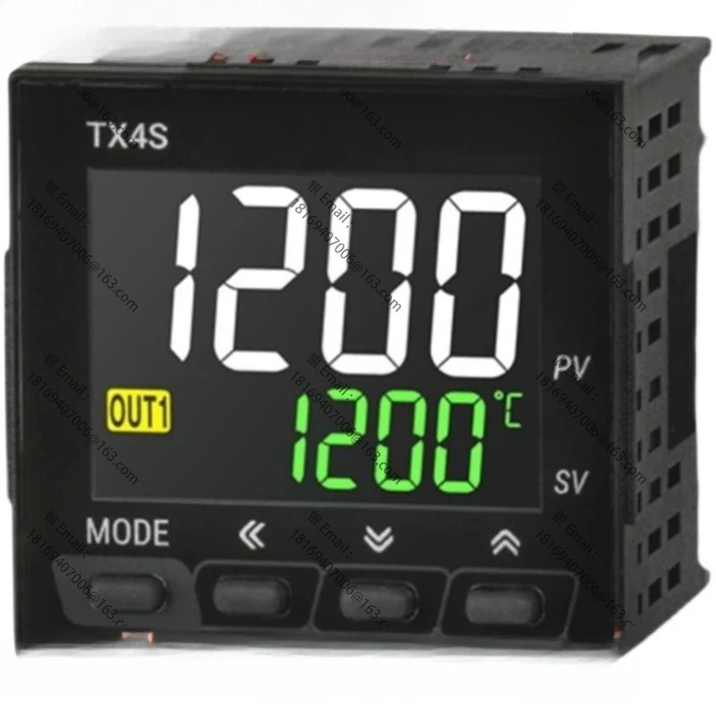 TX4S-A4S 온도 컨트롤러 4자리 그먼트 LCD