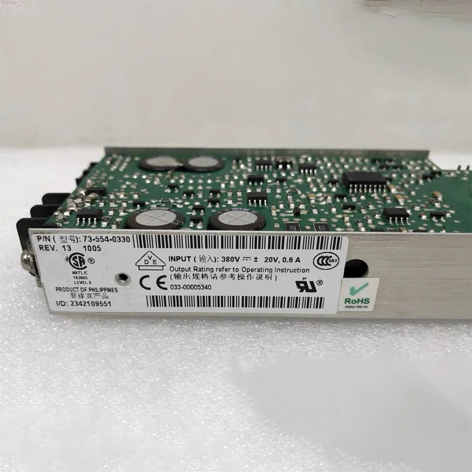 ASTEC 산업장비 전원 모듈 듀얼 12V 754-0330