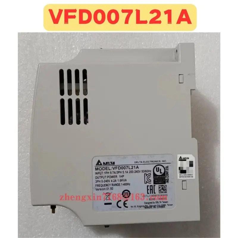 리퍼 주파수 변환기 정상 기능 완료 VFD007L21A