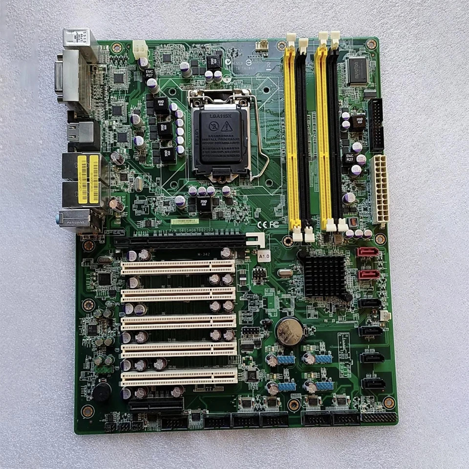 ADLINK듀얼 이더넷 포트 산업제어 마더보드 M-342 Q67 08GSAQ67002103