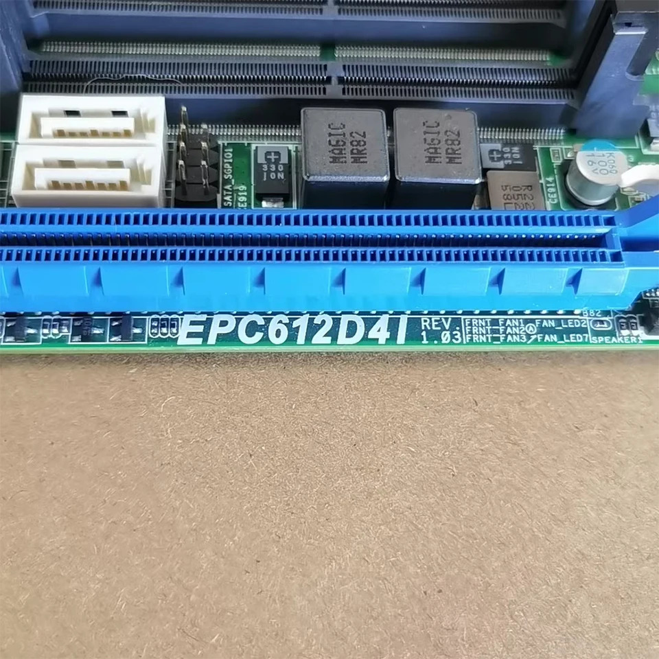ASRock호환 서버 마더보드LGA 2011 지지대 R3 E5-1600 2600 V3 V4 EPC612D4i