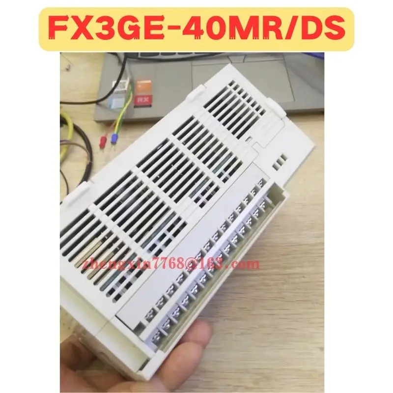 리퍼 PLC 모듈 FX3GE-40MR/DS FX3GE-40MR DS 정상 기능 완료