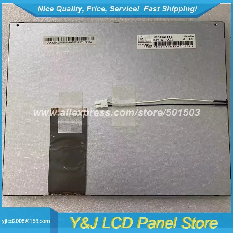 HSD084ISN1-A01 TFT-LCD 스크린 패널 8.4 인치 800x600