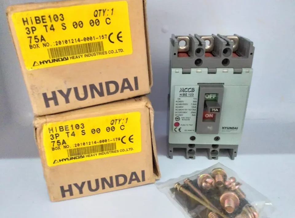 오리지널 모던호환 모던 몰드 케이스 회로차단기 HiBE103 15-100A 3P