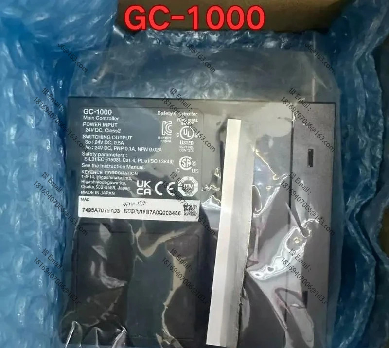 GC-1000 PLC 컨트롤러
