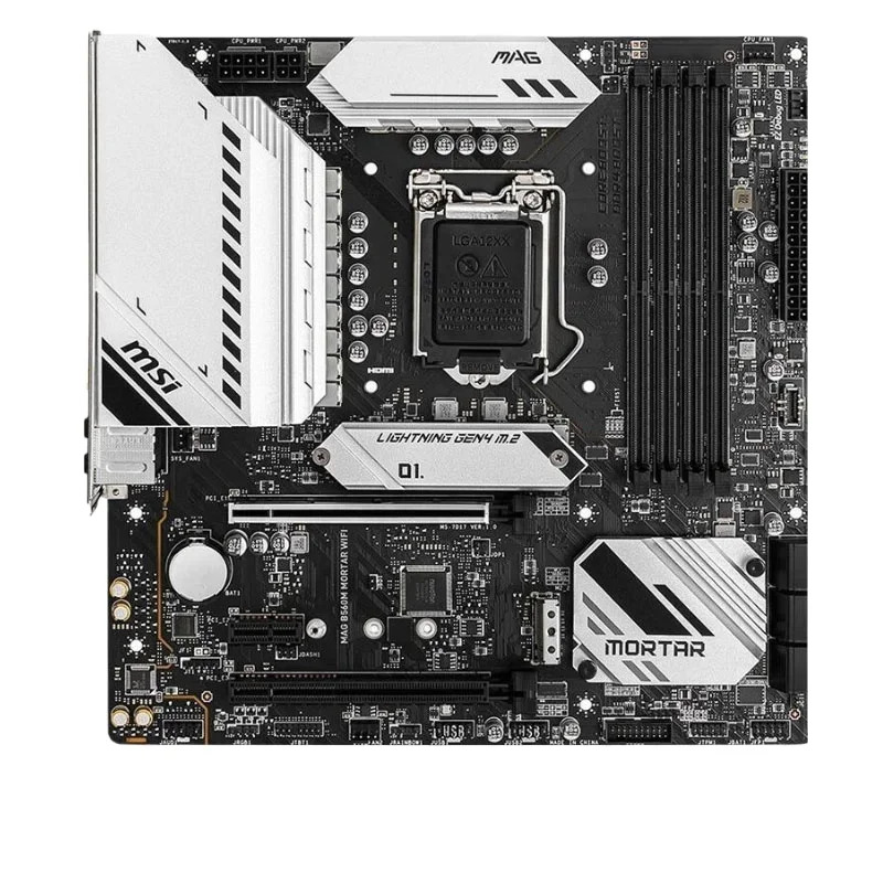 MSI B560M 모르타르 WIFI B460M BAZOOKA1200 대 시리즈용