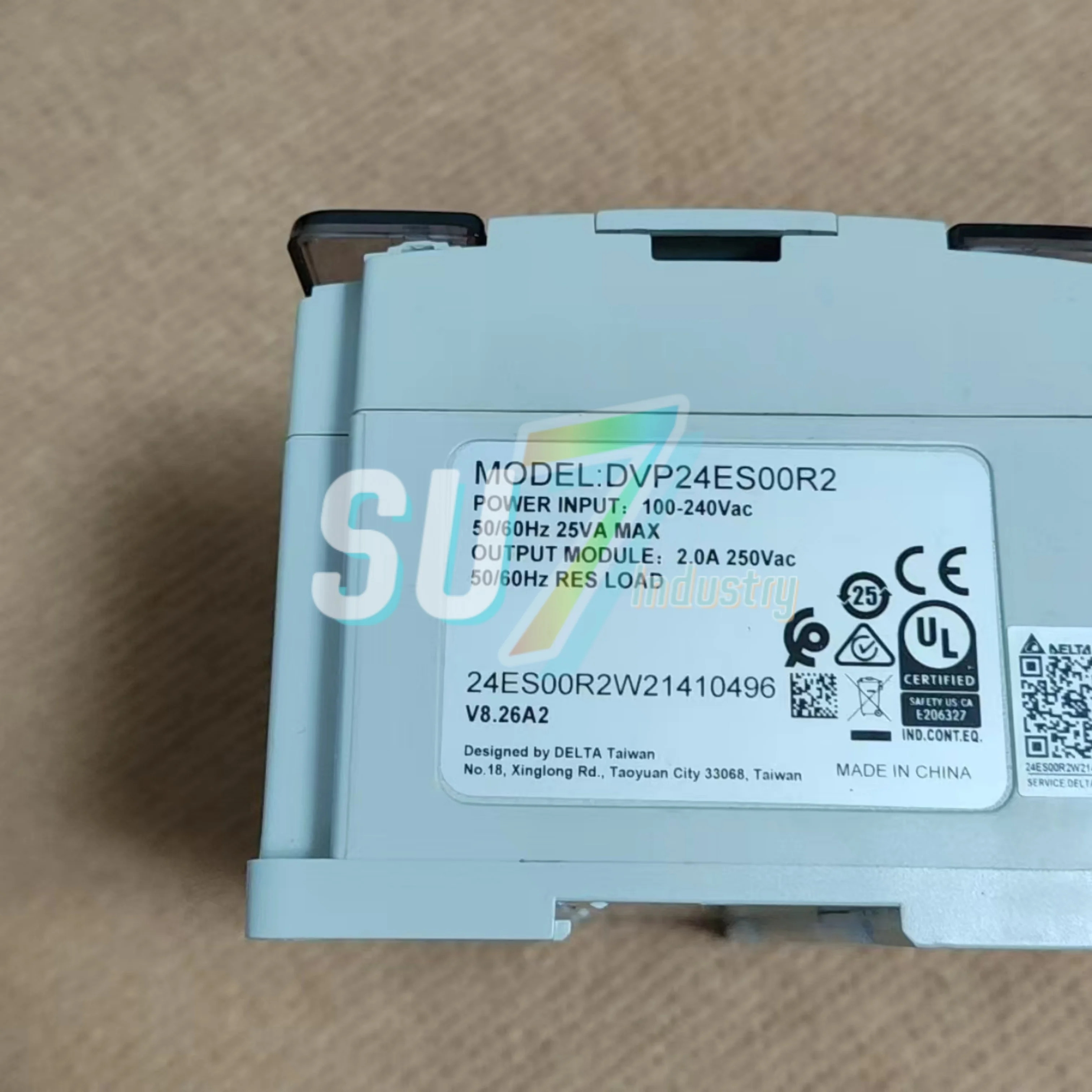 PLC 모듈 DVP24ES00R2 DVP24ES200R