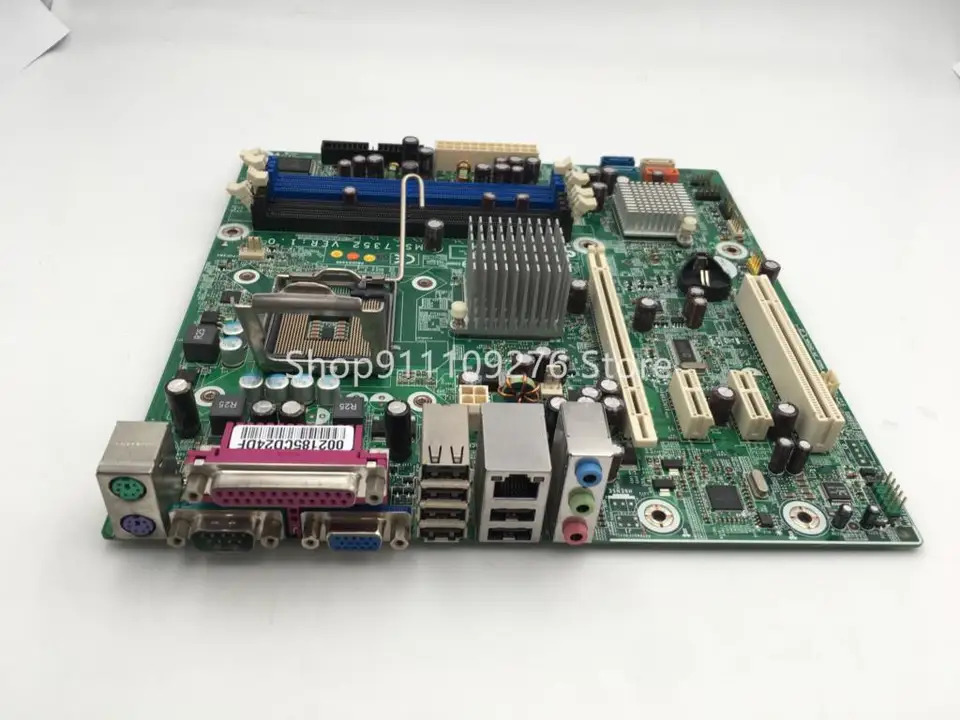 hp호환 DX7400 DX7408 마더보드마더보드 480909-001 447400-003 MS-7352