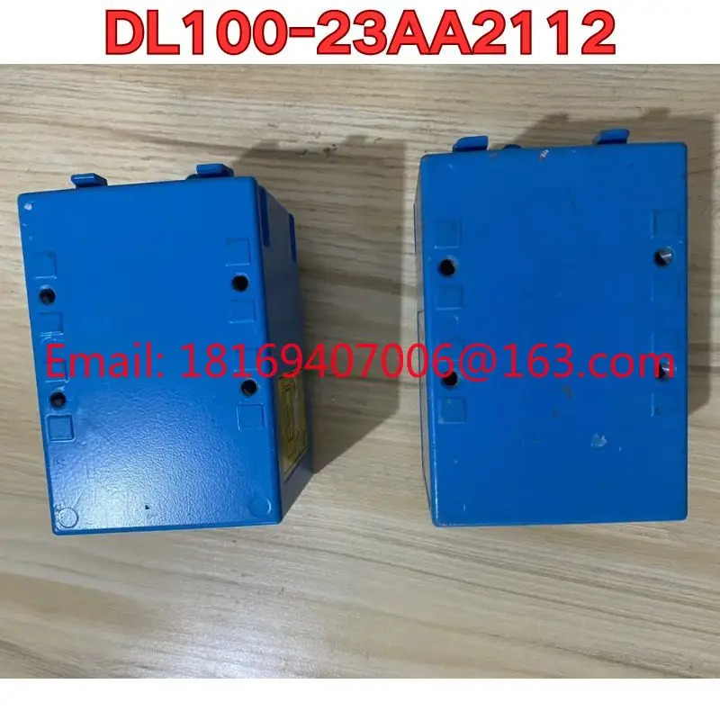 리퍼 DL100-23AA2112 레이저 거리 측정기 센서 기능 리퍼는 정상
