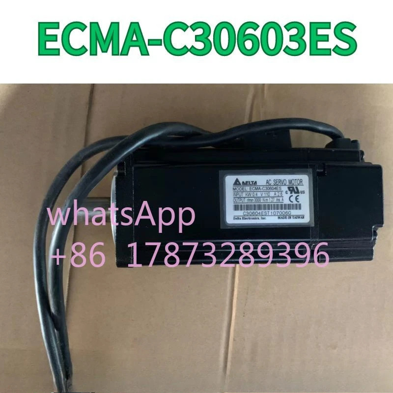 리퍼 모터 ECMA-C30603ES OK