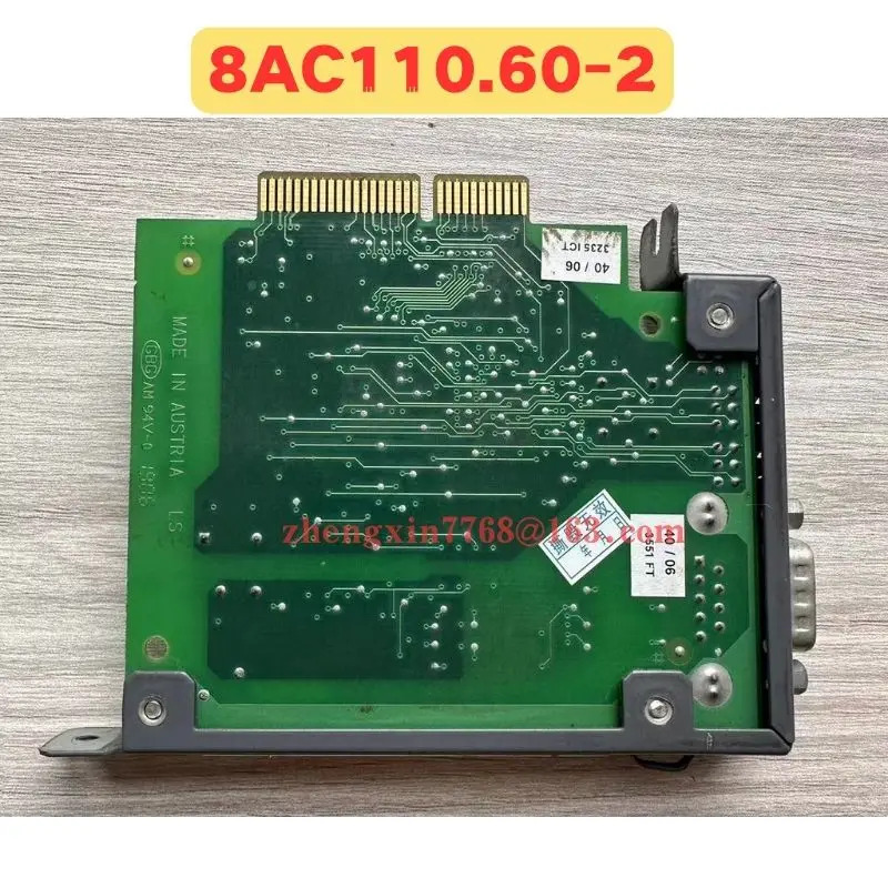 리퍼 통신 카드 정상 기능 완료 8AC110.60-2 8AC110.60 2