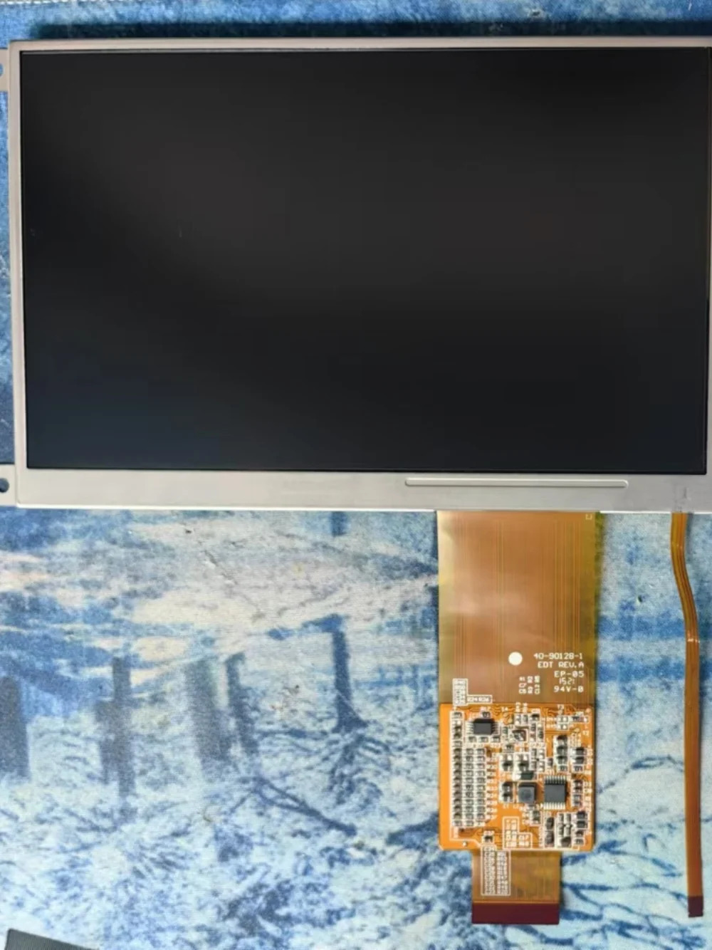 LCD 디스플레이 화면 ET0700F8DM6