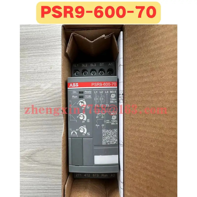 오리지널 PSR9-600-70 PSR9 600 70 소프트 스타트 신