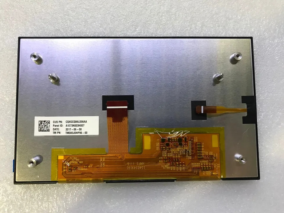 TM080JDhp호환96-00 LCD 디스플레이 화면 TM080JDhp호환96