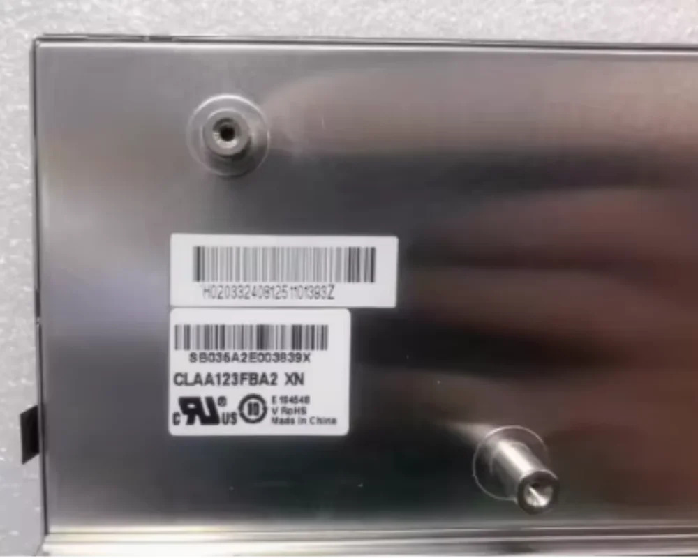 LCD 디스플레이 스크린 패널 CLAA123FBA2 XN