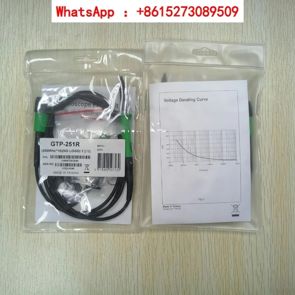 오실로스코프 프로브 P-251R P-250A-2 250MHz 101