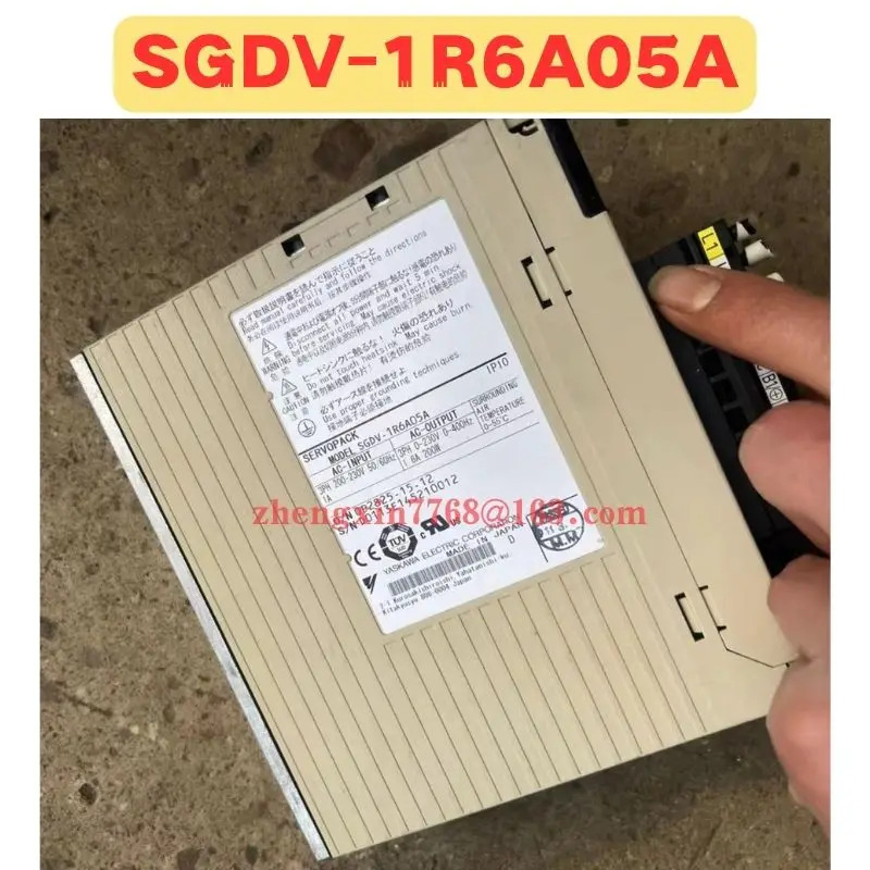 리퍼 서보 드라이브 SGDV-1R6A05A 정상 기능 완료 SGDV 1R6A05A