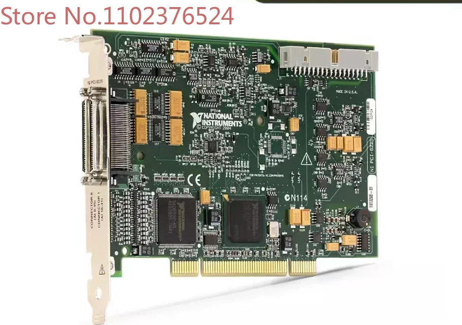 미국 NI PCI-6224 DAQ카드 779067-01 신