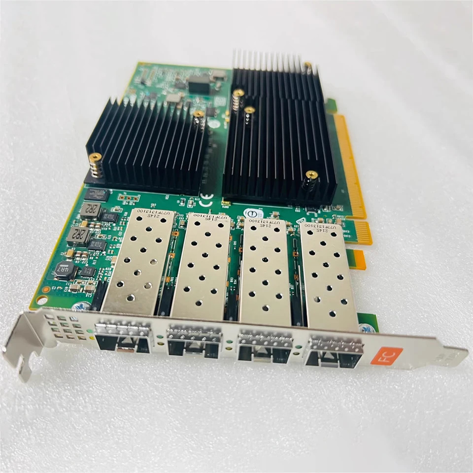 LPE31004-M6-SIO 에뮬렉스 16G 4 개전기 포트 SNA 스토어 HBA 카드