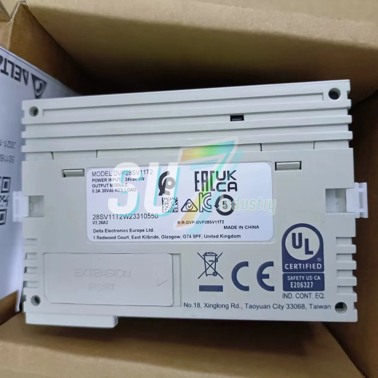 PLC 모듈 새로 입고 DVP28SV11R2 DVP28SV11T2