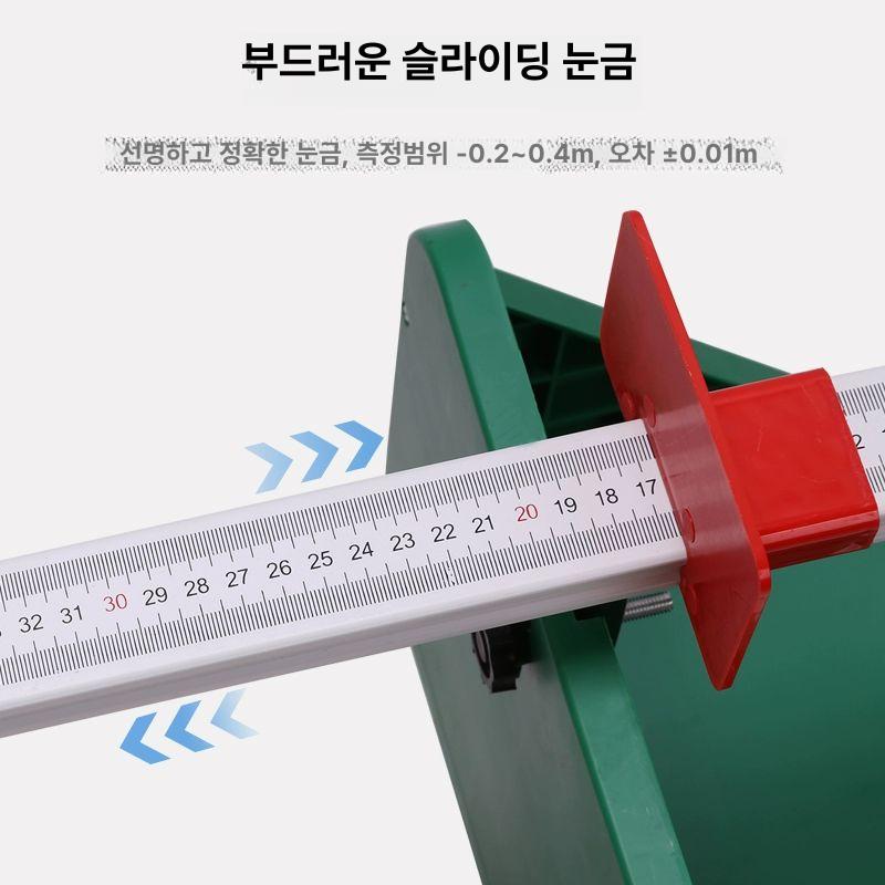 유연성 측정기 학생 체대입시 소방 학교 체력장 체육 디지털 윗몸앞으로굽히기 - 상세 이미지 2