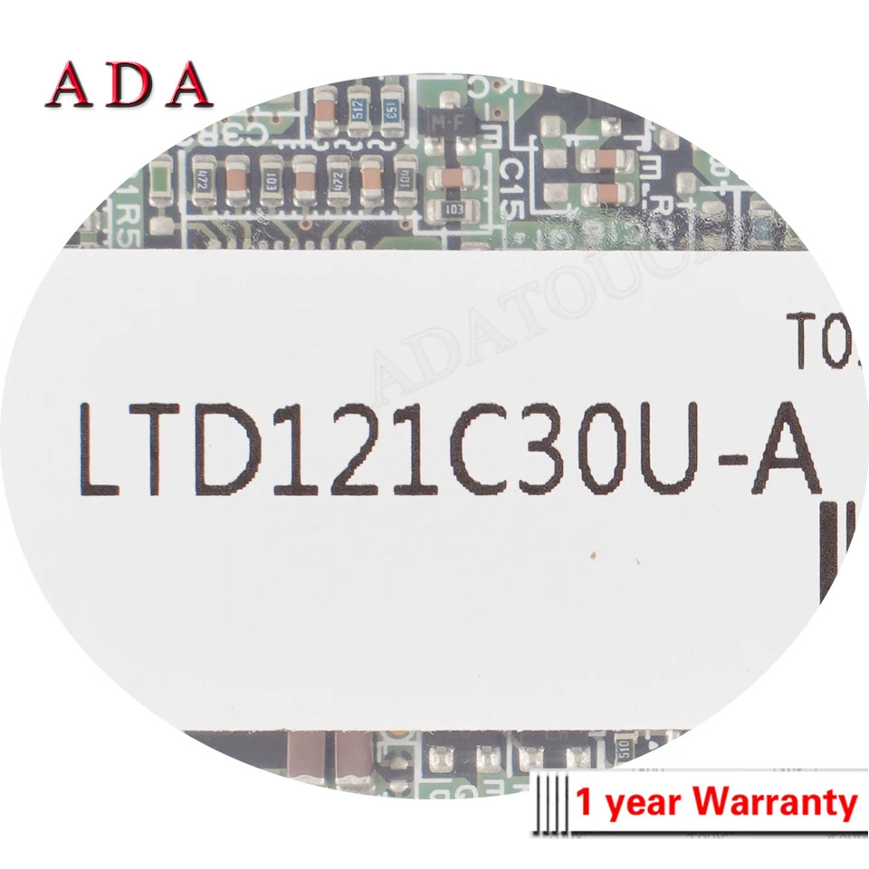LCD 디스플레이 패널 LTD121C30U LTD121C30U-A LTD121C30S LTD121C31T 신 오리지널