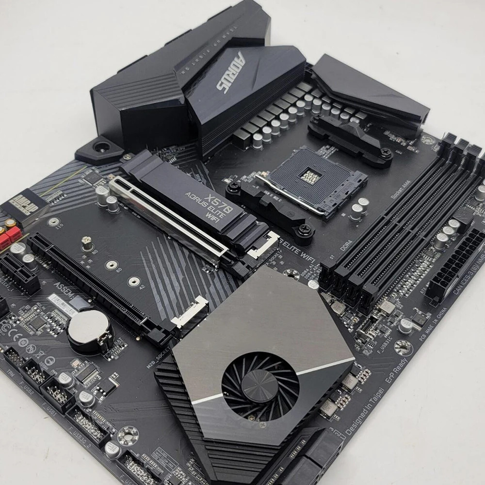 X570 AORUS ELITE WIFI 마더보드 4XDDR4 128GB AM4 데스크탑 메인보드