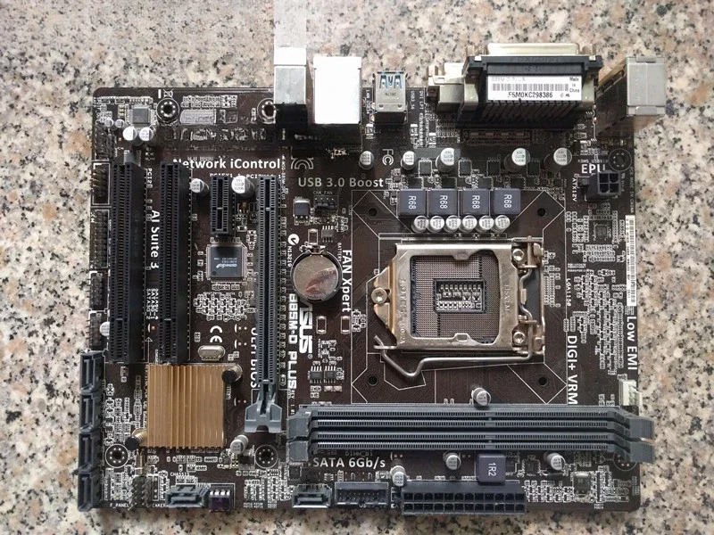 ASUS호환 B85M-F -K B85M-V PLUS B85M-D PRO HD 1150 핀 메보드용