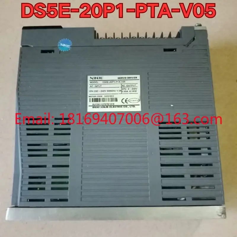 리퍼 DS5E-20P1-PTA-V05 서보 드라이브 기능 리퍼는 정상