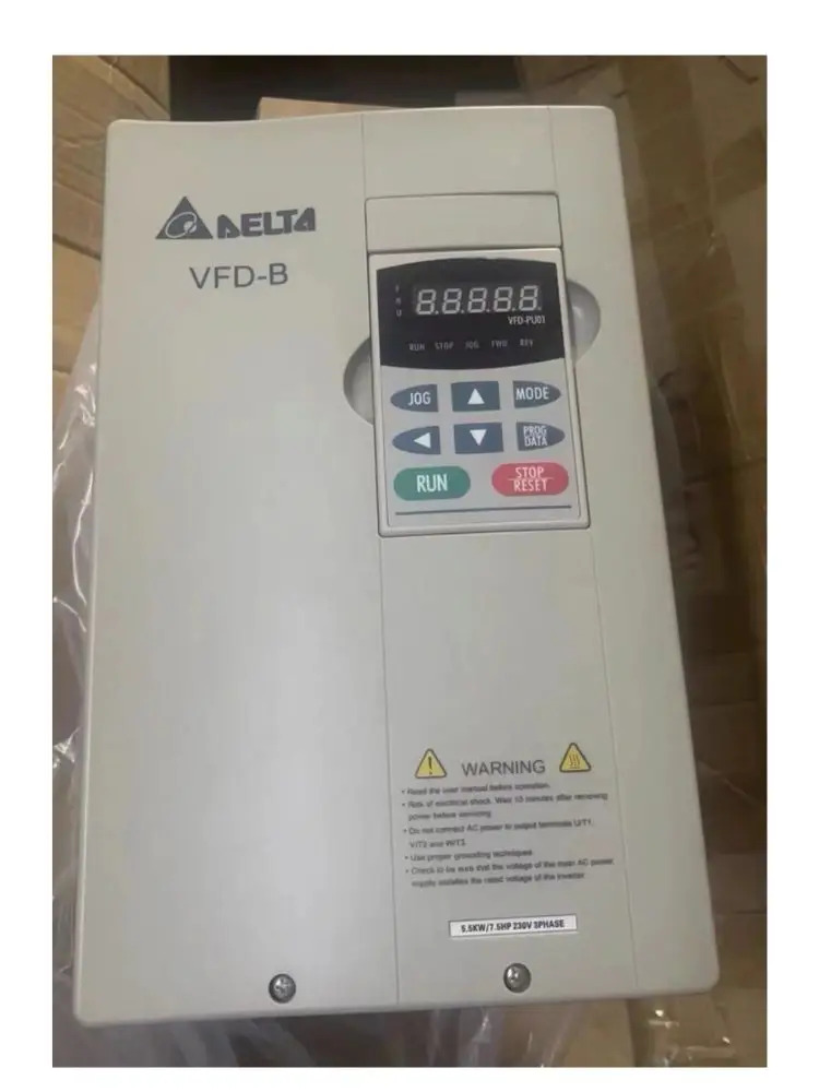 리퍼 VFD055B23A 인버터 OK
